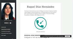 Desktop Screenshot of procuradorenmalaga.com