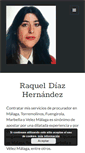 Mobile Screenshot of procuradorenmalaga.com